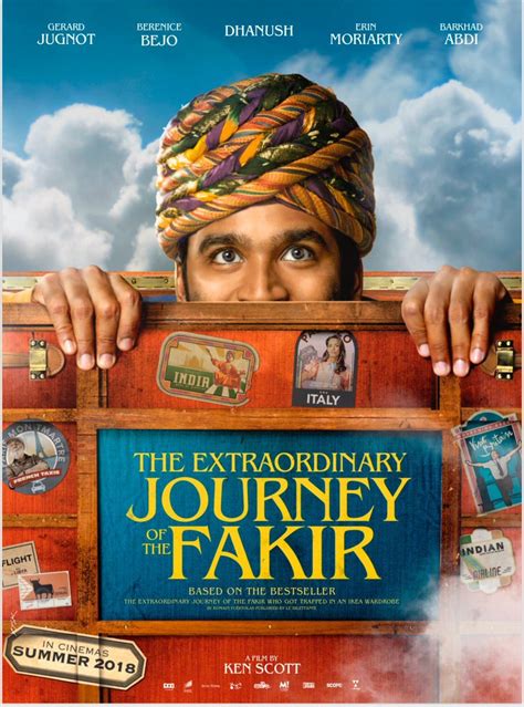 watch online the extraordinary journey of the fakir online|dhanush in hollywood movies.